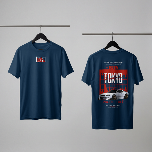 Tokyo Night Shift Tee