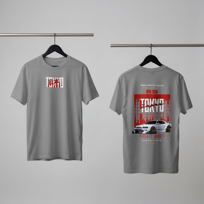 Tokyo Night Shift Tee