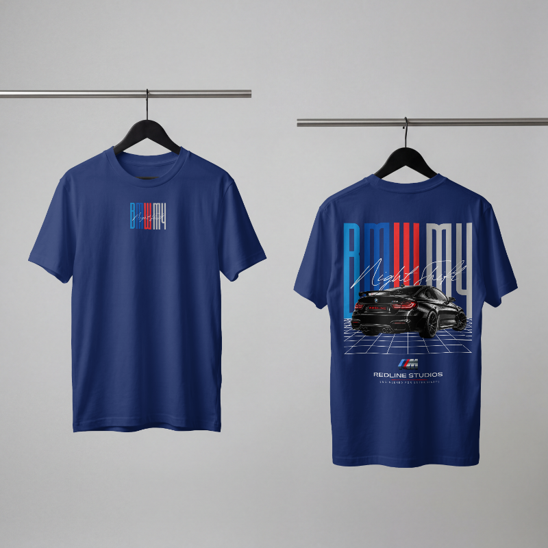 BMW M4 Night Shift Tee