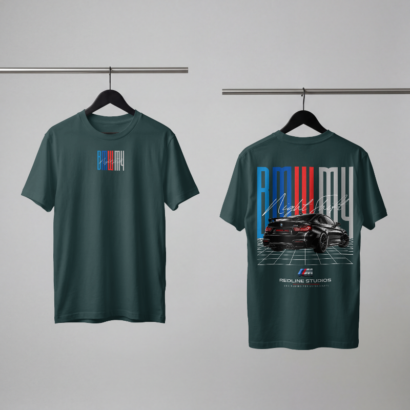 BMW M4 Night Shift Tee