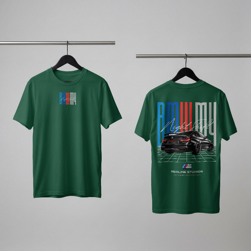 BMW M4 Night Shift Tee