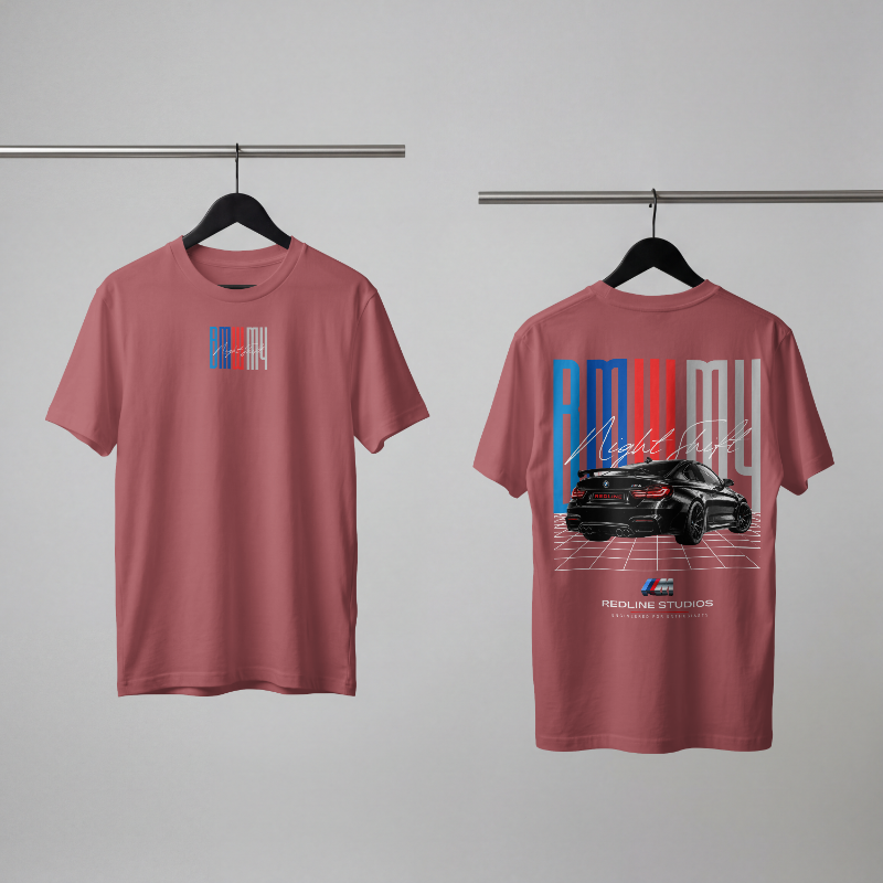 BMW M4 Night Shift Tee