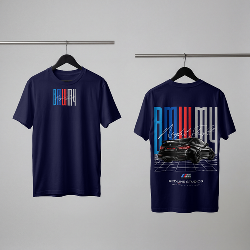BMW M4 Night Shift Tee