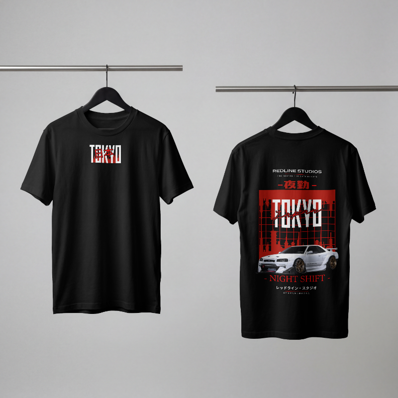 Tokyo Night Shift Tee
