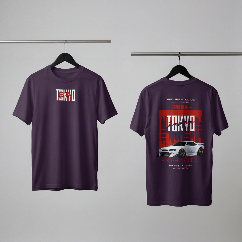 Tokyo Night Shift Tee