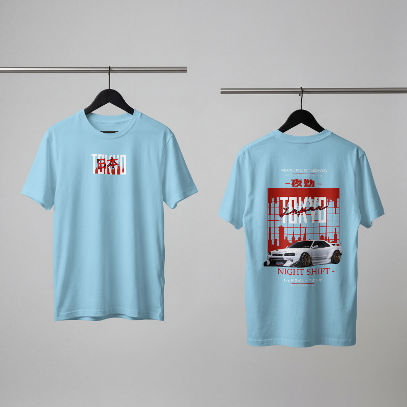 Tokyo Night Shift Tee