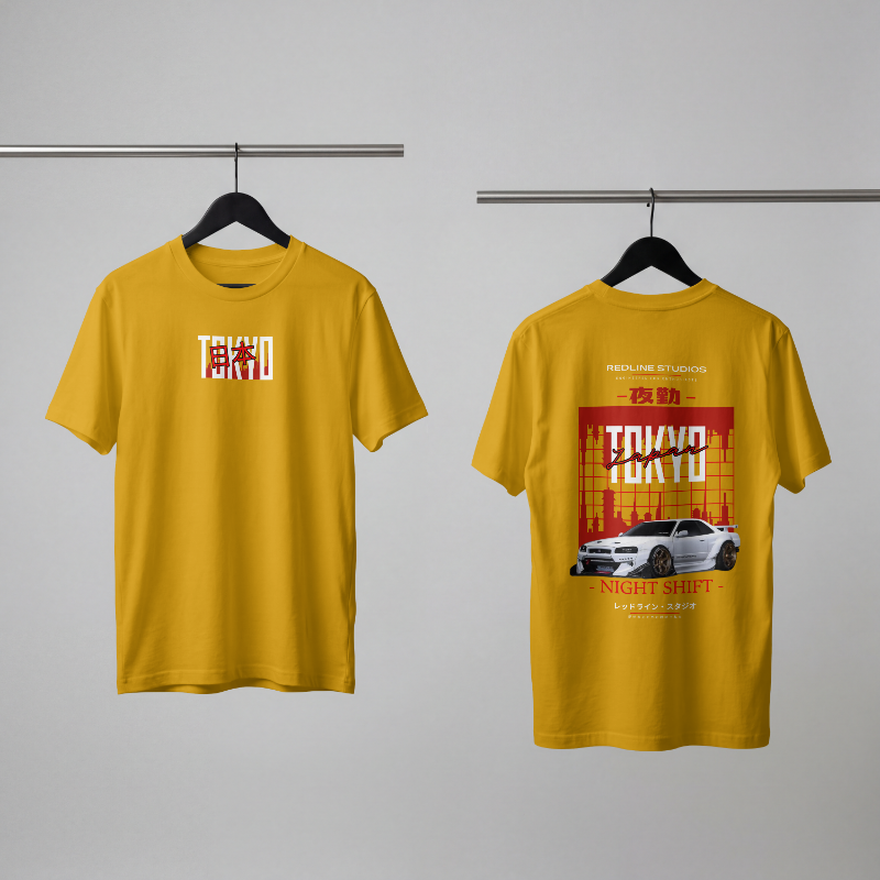 Tokyo Night Shift Tee