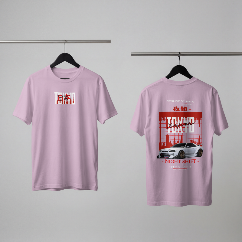 Tokyo Night Shift Tee