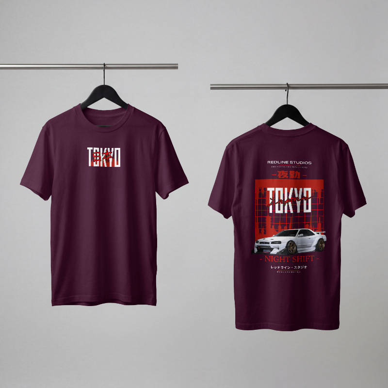 Tokyo Night Shift Tee