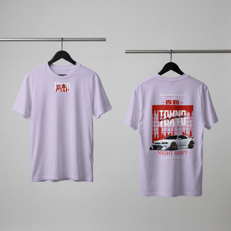 Tokyo Night Shift Tee