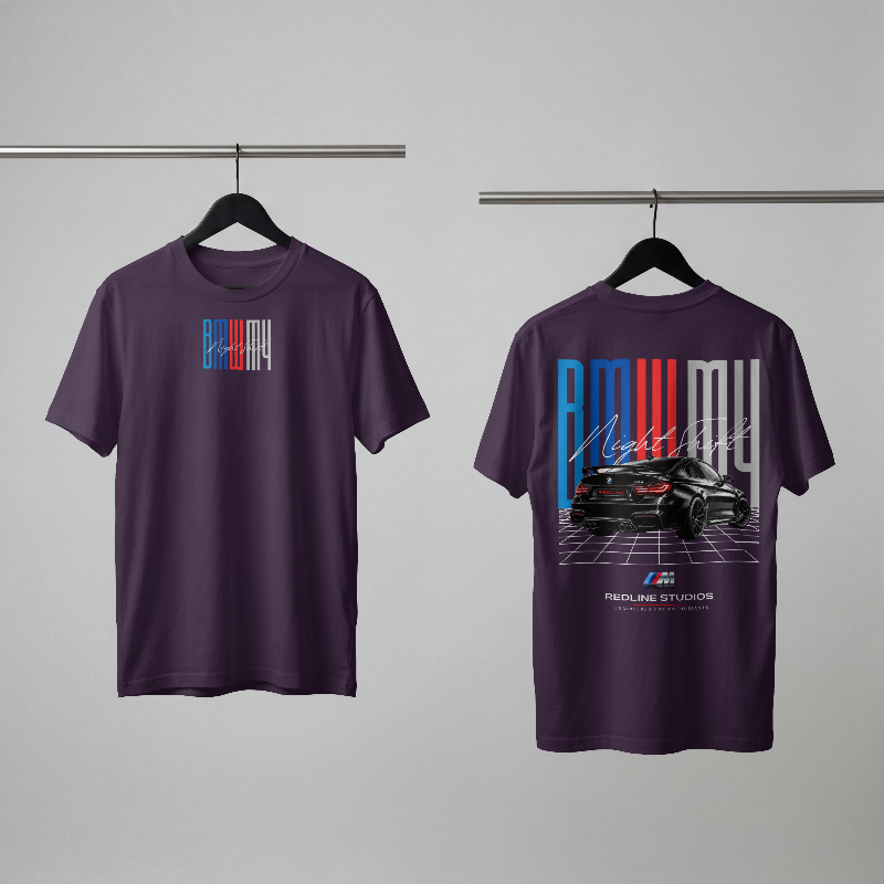 BMW M4 Night Shift Tee