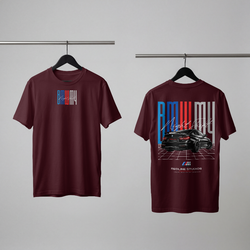 BMW M4 Night Shift Tee