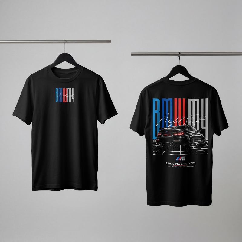 BMW M4 Night Shift Tee