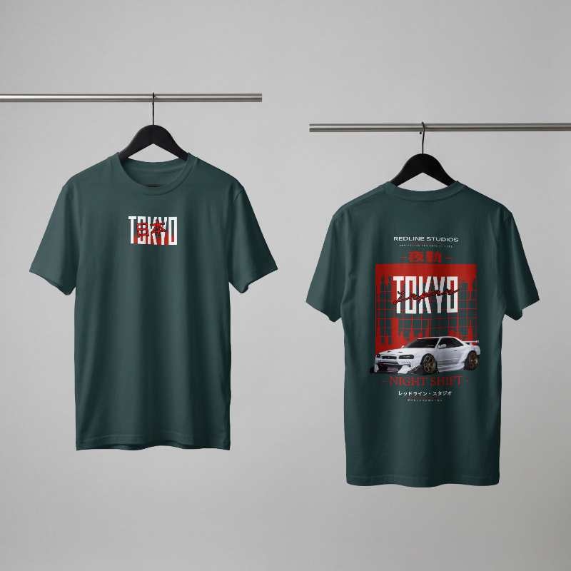 Tokyo Night Shift Tee